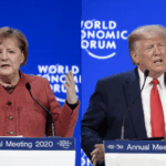 Panik mit Merkel oder Hoffnung mit Trump? Die Davos-Botschaft