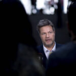 Robert Habeck in Washington runtergestuft