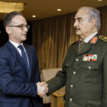 Maas und Haftar: Ich schau dir in die Augen …