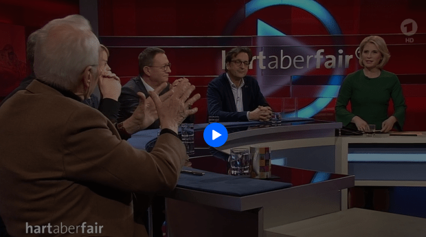 Bei Hart aber fair: Ist deutsche Bürokratie Monster oder Vorbild?