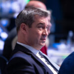 Söder will mit den Grünen um das Kanzleramt kämpfen