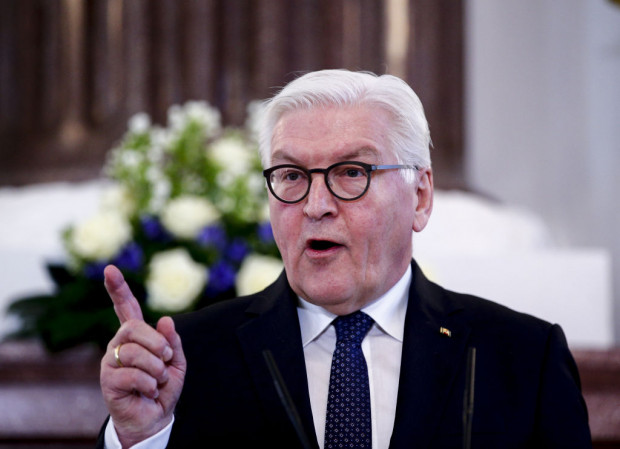 Der Mann in Bellevue und „seine” Deutschen