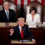 Trump lädt seine Gegner zum Mitfreuen ein