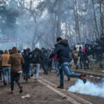 Die Vorhut der militanten Migranten