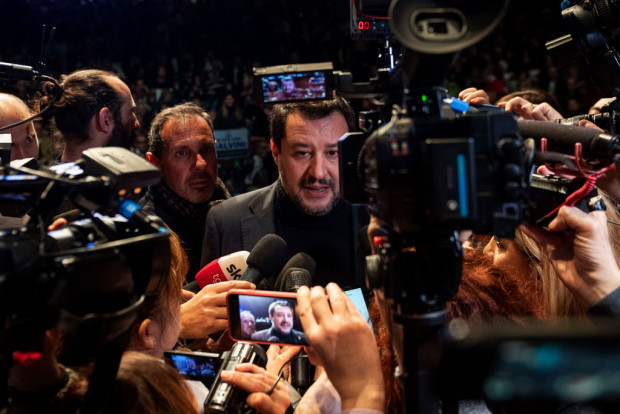 Wenn Salvini angeklagt wird, müsste auch Premier Conte vor Gericht stehen