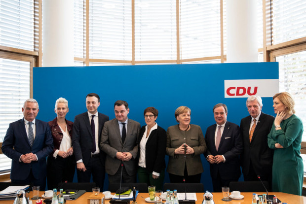 Wie die CDU die Bundesrepublik beerdigt