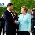 Xi Jinping und Angela Merkel stets dabei, „die Anleitung zur öffentlichen Meinung zu stärken“.