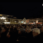 Trauerkundgebung in Hanau