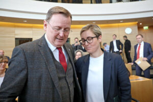 Sensation in Thüringen: Dunkelrotrotgrün ist abgewählt