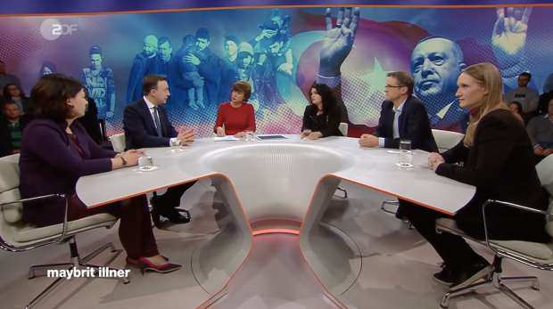 Bei Illner: Annalena Baerbock & Merkel-Vordenker Knaus