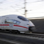 Sabotage an ICE-Hochgeschwindigkeitsstrecke