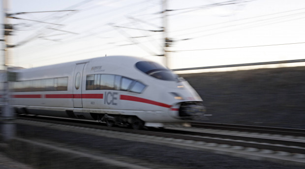 Sabotage an ICE-Hochgeschwindigkeitsstrecke