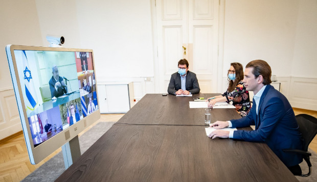 Sebastian Kurz propagiert Zusammenarbeit kleinerer Staaten