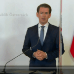 Kanzler Kurz stellt erste Schritte zur Wiederaufnahme des öffentlichen Lebens und Wirtschaftens vor