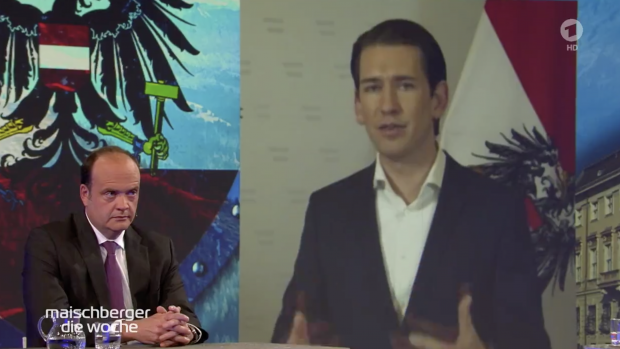 Bei Maischberger: Nichts Lehrreiches von Sebastian Kurz und eine große Leere
