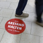 Corona-Update zum 30. April: Die Fallzahlen – Tendenz sinkend