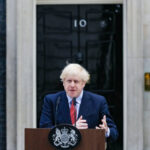 Boris Johnson kündigt ein Feintuning der Maßnahmen an