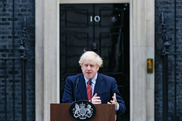 Boris Johnson kündigt ein Feintuning der Maßnahmen an