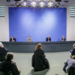 Corona-Update zum 16. April:  Bundesregierung fordert zum Maskentragen auf