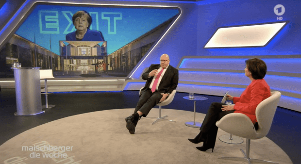 Bei Maischberger: Auch Altmaier möchte keine hässlichen Bilder