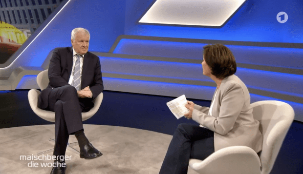 Bei Maischberger: Horst Seehofer darf weiter schwindeln