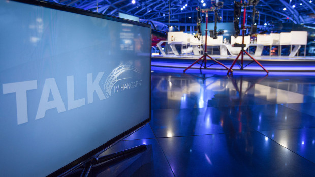 Holger Douglas bei „Talk im Hangar-7“ (Servus TV), 18.03.2021