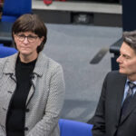 Mützenich und Esken inszenieren sich gegen Atomwaffen auf deutschem Boden