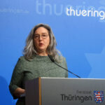 Thüringen: Gesundheitsministerin (Die Linke) will politische Kaderpolizei