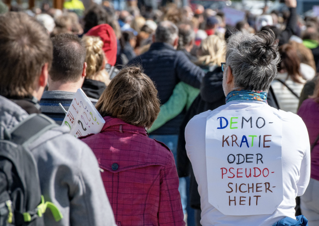 Die neue Wut der Bürger auf der Straße