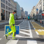 Platz für Fahrräder: Stadtverwaltungen bremsen Autoverkehr aus