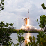 SpaceX-Mission: Privates Unternehmen fliegt zur ISS