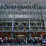 Wie ein Trump-Freund die New York Times ins Trudeln brachte