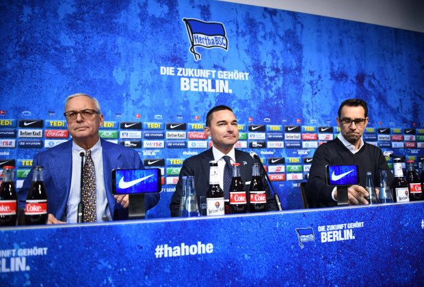 Investor Windhorst will Hertha BSC Berlin zum Spitzenclub machen