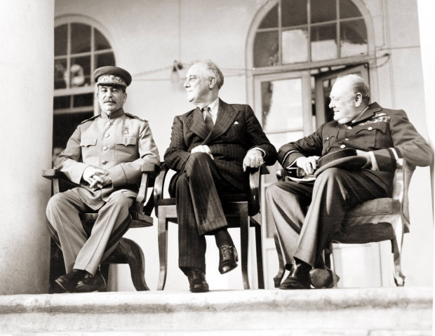Was Hitler über Stalin und Mussolini sagte
