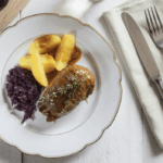 Sonntagsbraten, Sauce, Sättigungsbeilage