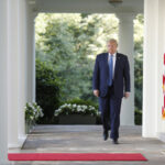 Trump tritt an, Leben und Eigentum der Amerikaner zu verteidigen