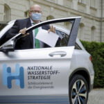 Jetzt wird der Wasserstoff grün angestrichen