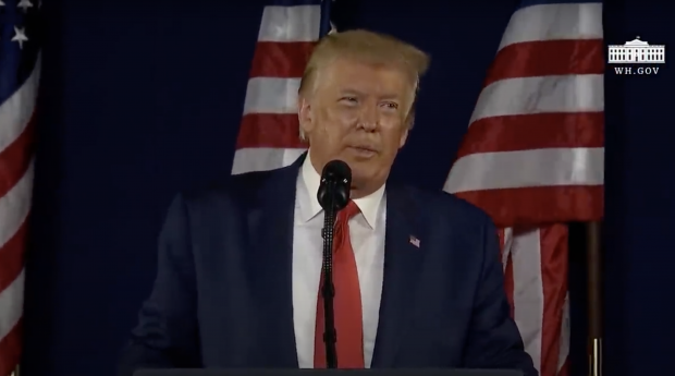 Donald Trump zum Unabhängigkeitstag der Vereinigten Staaten von Amerika