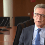 Der Ex-Minister von der traurigen Gestalt: De Maizière blickt auf 2015 zurück