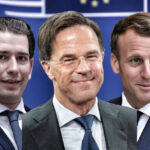 Rutte und Kurz gegen Macron