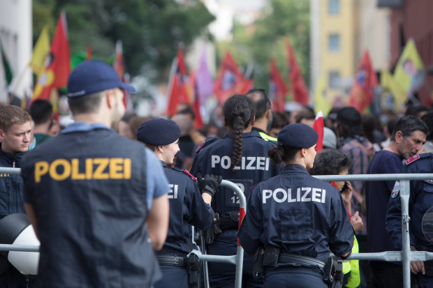 Kurdisch-türkische Unruhen in Wien