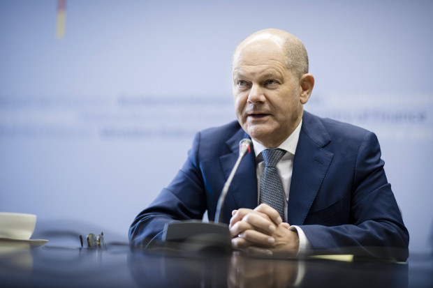 Olaf Scholz als Zyniker: Schulden zum Fortschritt erklärt