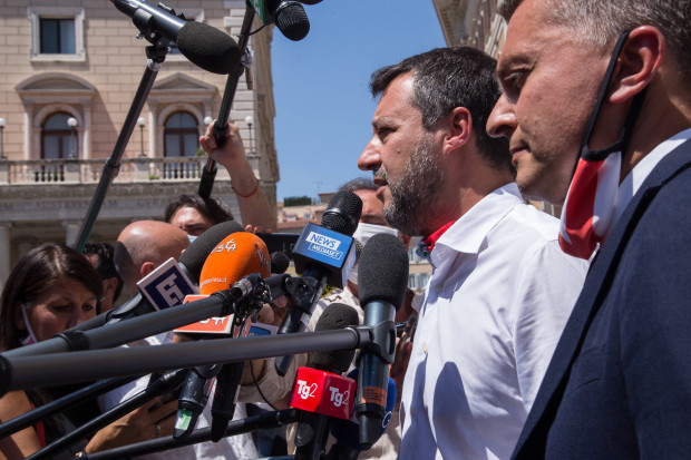 Italiens Regierung: Salvini verhindern um jeden Preis