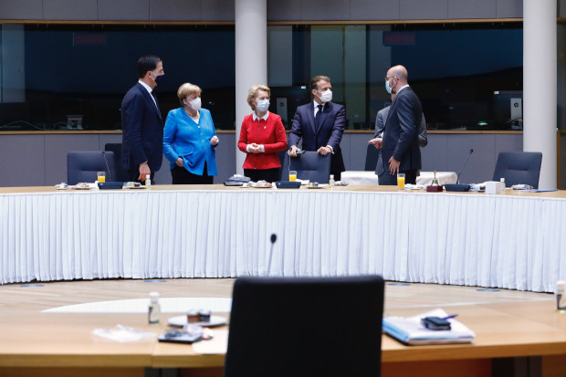 Nicht die sparsamen Vier, sondern Deutschland agiert prinzipienlos