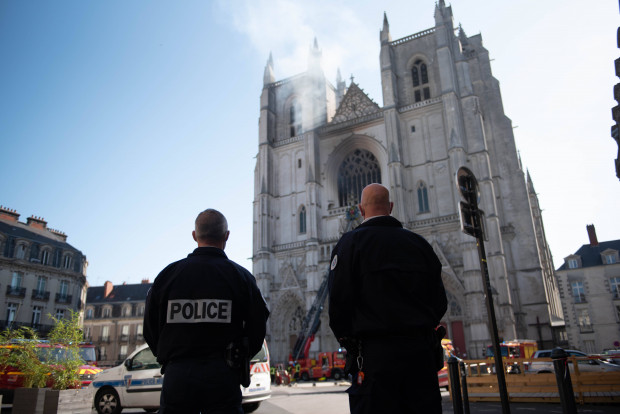 Der Brand der Kathedrale in Nantes ist ein nihilistisches Menetekel