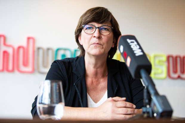 Esken und die SPD? Wohl eher nicht …