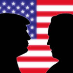 Bidens surrealer Vorsprung und Trumps Präsenz