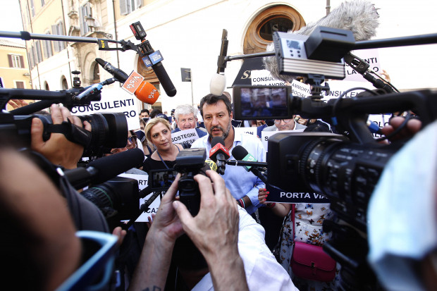 Salvini: „Heute Istanbul, morgen Athen und danach stehen sie hier bei uns …“