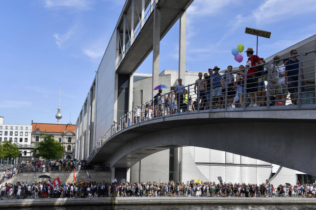 Corona-Demokratie: Die Vollendung der Spaltung