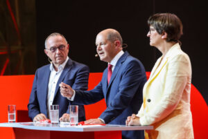 Die Scholz-Nominierung ist ein Akt sozialdemokratischer Verzweiflung